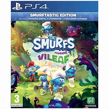 Smurfs Mission Vileaf - Wymiana 60zł - D1913